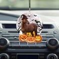 thumbnail image 4 of Naittoop Color Printed Pumpkin Halloween Decorations Car Hangers Home Decoration Hangers, 4 of 5