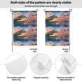 thumbnail image 2 of Easygdp Cherry Blossoms Garden Flag Yard Flag Welcome Flag, Double-Sided, Weather Resistant for Outdoor Decor - 12.5"x18", 2 of 9