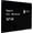 Black, variant on Magnetic Glass Whiteboard - Glass Dry Erase Board 48"x36" Large Frameless Glass Board for Walls Office School and Home, Gray