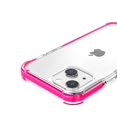 thumbnail image 3 of SaniMore for iPhone 14 6.1" 2022 Case, Ultra-clear Rugged Acrylic Backplane Shockproof Anti-fall Slim Lightweight Anti-scratch Anti-slip Cover For iPhone 14 6.1" 2022, Pink, 3 of 10
