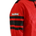 thumbnail image 2 of RaceQuip® 111016RQP 110 Series Driving Jacket SFI 3.2A/1 - Red/Black Stripe - XL, 2 of 7