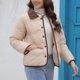 thumbnail image 5 of Chaquetas y abrigos casuales sin capucha de manga larga para mujer, ropa de invierno, abrigo cálido de talla grande, chaqueta de manga larga, abrigo para mujer, 5 of 6