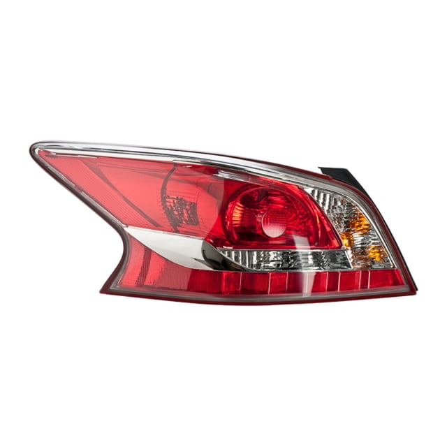Calavera Altima 2013 A 2016 Nissan Izq Filo Rojo S/Leds DEPO .