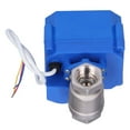 thumbnail image 4 of Hydraulic Fitting,Motorized Ball Valve Stainless Mini Electric Ball Valve Stainless Steel Motorized Ball Valve Built for Precision, 4 of 7