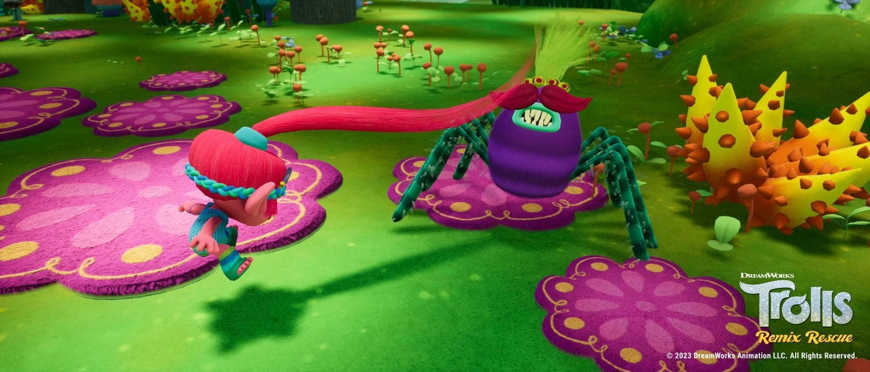 Jeu vidéo DreamWorks Trolls Remix Rescue pour (PS5)