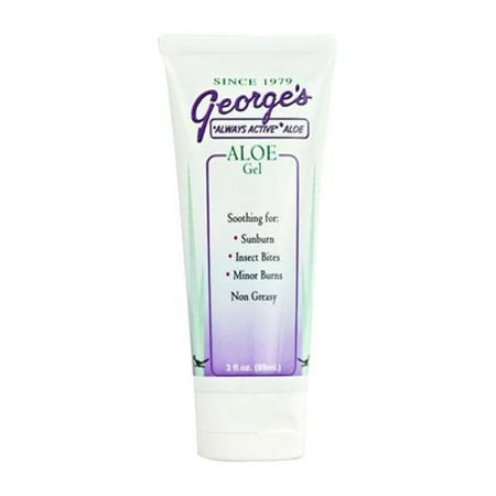 George's Aloe Vera Gel, 3 Ounce