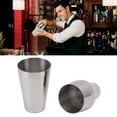 thumbnail image 3 of Para el Bar de la Casa para acampar camiseta de de picnic, agitador de bebidas de acero martini shaker shaker francés margarita shaker 2 sección martini martini para bar en casa, 3 of 7