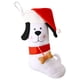 thumbnail image 3 of Adornos navideños con forma de hueso de perro, bolsas de regalo con forma de hueso de perro, decoración navideña festiva, embalaje de regalo premium, diseño plegable fácil, material de, 3 of 8
