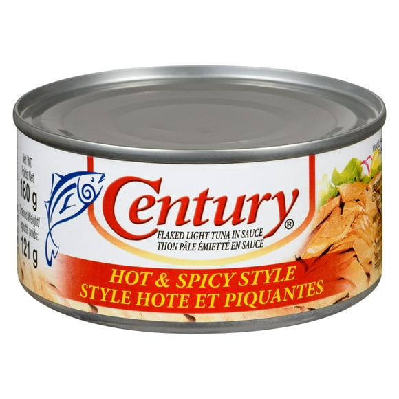 Century Tuna Flakes Hot & Spicy, 180g