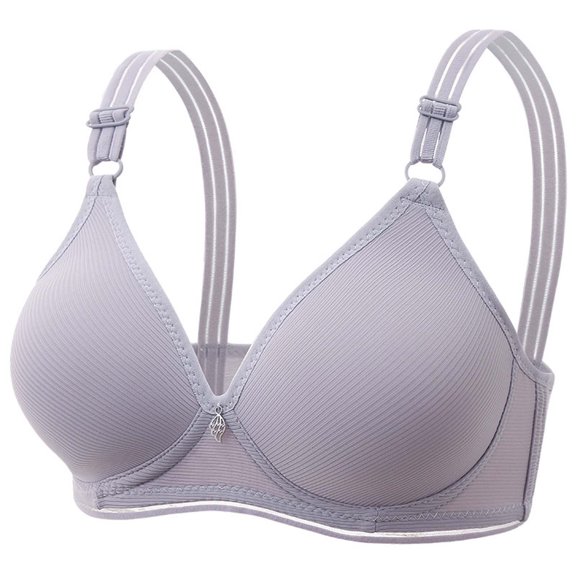 Utoimkio Clearance Wireless Bras for Women No Underwire Push Up Bras for Women Full Coverage Comfort Breathable Everyday Bras