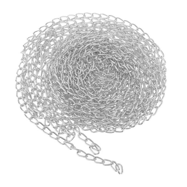 16Feet Twisted Cable Chains Necklace Jewelry Chains Extender Chains Bulk for Jewelry Makings
