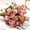 Red, variant on YiBai Green Artificial Flowers for Outdoors 2PC Fake Flowers Vintage Artificial Silk Flowers Wedding Home Decoration #.505