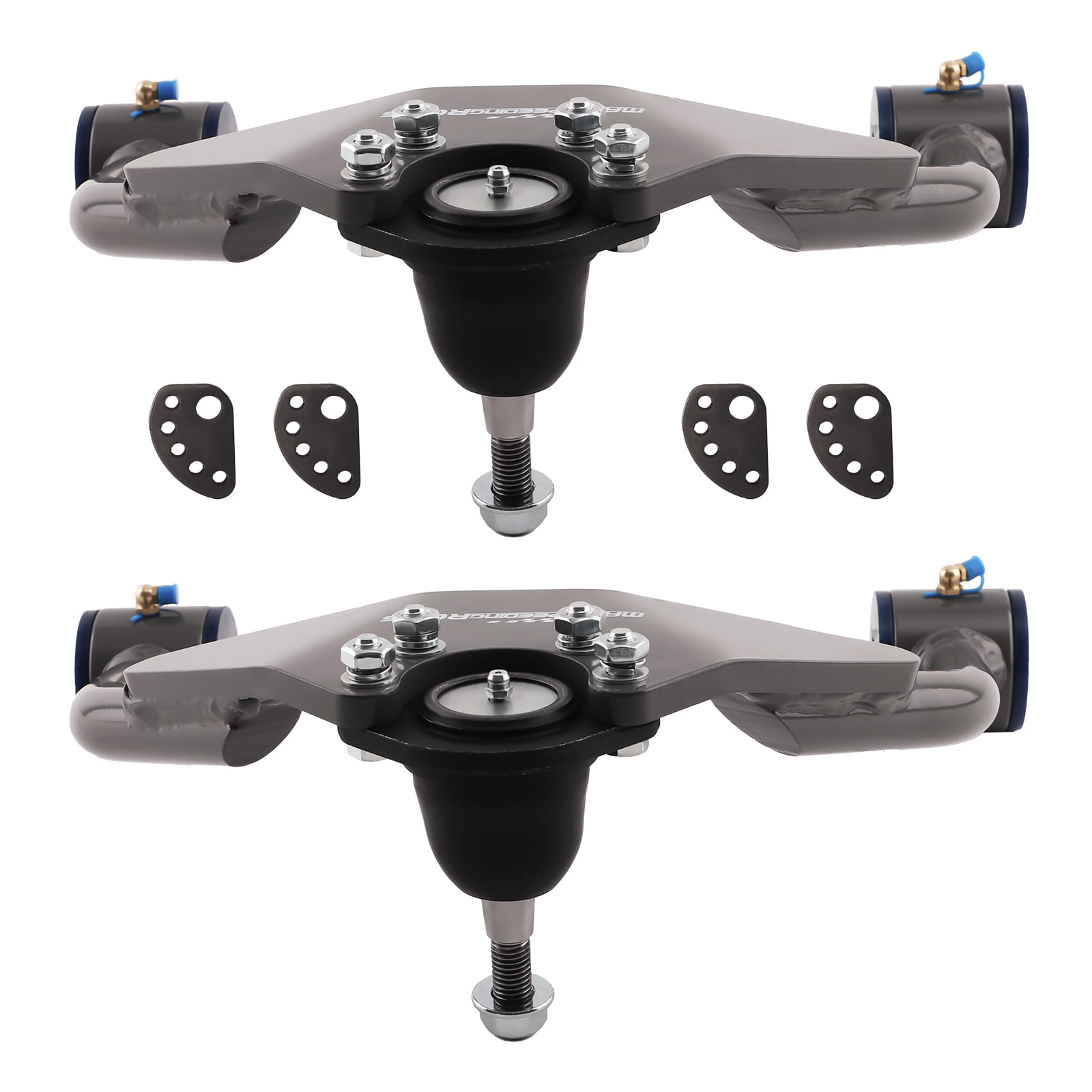 Maxpeedingrods 2x Upper Drop Alignment Control Arms Drop Kit for 1999-06 Silverado Sierra 1500