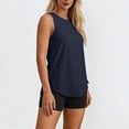 thumbnail image 5 of Xuyuer Workout Tank Tops for Women UPF 50+ Sun Protection Cool-Dry Sleeveless Loose Fit Yoga Shirts Athletic, 5 of 8