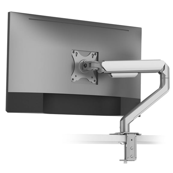 Desky Single Spring Eco Monitor Arm - Silver