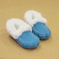 thumbnail image 4 of Chaussons pour Garçons Légers Mocassins d'Hiver Chauds, 4 of 5