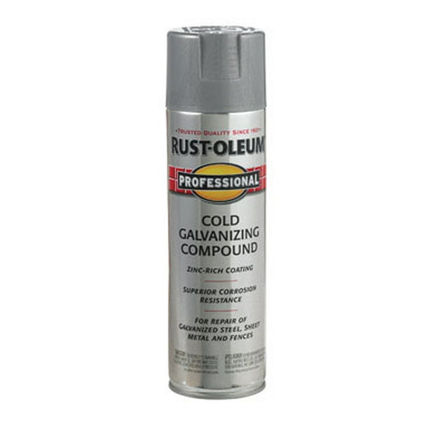 RustOleum Professional Galvanized Bright Gray Galvanizing Compound
