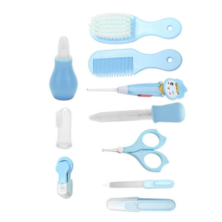 Rdeghly Kit De Toilettage Pour Bebe Soins De Sante Pour Nourrisson 10pcs Outils De Soins De Sante Pour Bebe Walmart Canada Rdeghly Kit De Toilettage Pour Bebe Soins De Sante Pour Nourrisson 10pcs Outils De Soins De Sante Pour Bebe Walmart Canada
