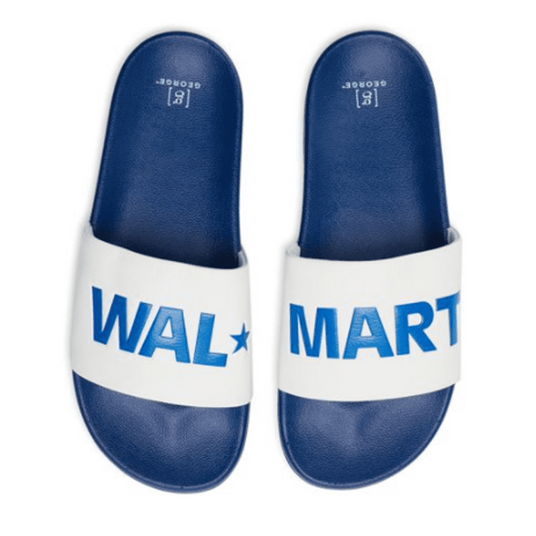 Walmart mens hotsell slide sandals