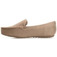 thumbnail image 3 of Journee Womens Halsey Comfort Insole Slip On Round Toe Loafer, Widths Available, 3 of 9