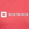 thumbnail image 3 of CafePress - Delta Tau Delta White Signature T Shirt - Womens Tri-blend T-Shirt, 3 of 4