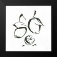 thumbnail image 2 of Paschke, Chris 15x15 Black Modern Framed Museum Art Print Titled - Lemons BW, 2 of 5