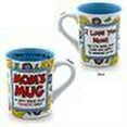 thumbnail image 2 of Enesco 4026928 Our Name Is Mud by Lorrie Veasey Mom's Mug, 16-Ounce, 4-1/2-Inch, 2 of 2