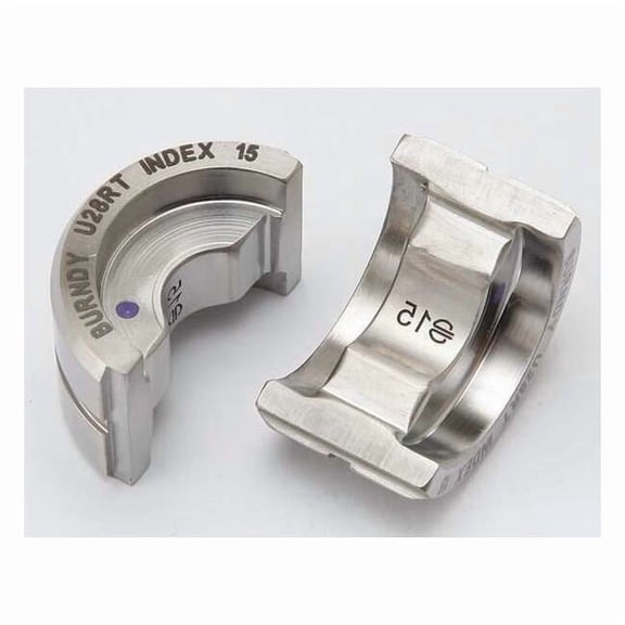 Burndy Type U Crimping Die,Purple U28RT