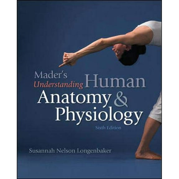 Pre-Owned Mader's Understanding Human Anatomy & Physiology (Hardcover) 0073288861 9780073288864