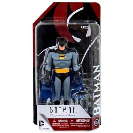 DC Comics Batman Animated Series: Batman Action Figure - Walmart.com