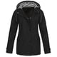 thumbnail image 1 of Pntutb Chaqueta de lluvia sólida para mujer al aire libre de talla grande impermeable con capucha impermeable a prueba de viento Pntutb Pntutb-3272, 1 of 3