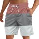thumbnail image 5 of Pantalones Cortos para Hombre Atléticos Pantalones de Playa de Impresión Especial, Pantalones Cortos Atléticos de Poliéster Elásticos para Hombres, 5 of 8