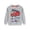Grey, variant on NOEGOEU Toddler Boys Sweatshirts Kids Long Sleeve Shirts Crewneck Graphic Pullover 2-9 Years (Grey,6-7 Years)