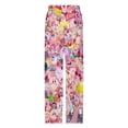thumbnail image 5 of Kirby Womens Comfy Pajama PJ Pants Lounge Pants Sleepwear Drawstring PJ Bottoms Pants, 5 of 7