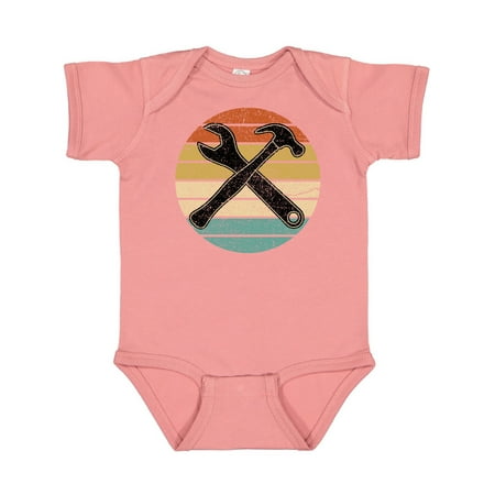 

Inktastic Mechanic Tool Set - Handyman Gift Gift Baby Boy or Baby Girl Bodysuit