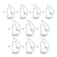 thumbnail image 2 of Replacement 10Pcs Replacement  Acoustic Air Coil Audio Tube With Earbuds For, 2 of 8