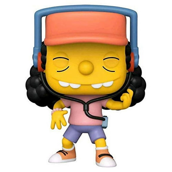 Funko Pop! The Simpsons Otto Mann Special Edition #907