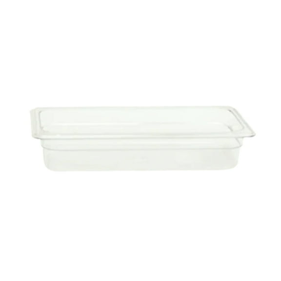 Excellante Third size 2.5 inch deep polycarbonate food pan, NSF certified, comes in each