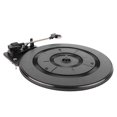 thumbnail image 3 of Turntable, Auditory Technology Box Simple Control Panel Gramophone Turntable Low Noise  For Household, 3 of 7