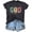 Grey, variant on Womens Tshirts Summer Graphic Print Crew Neck Short Sleeve Tee Tops Loose Fit Soft Comfy Daily Fashion Wear Tops
