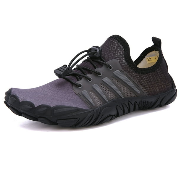 Zapatos de vadeo unisex de goma suave para vadear en la playa (43 negro) Ndcxsfigh Tenis De Mujer Tenis De Hombre