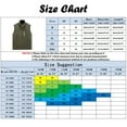 thumbnail image 2 of Baqcunre Vest For Men Male Casual Solid Polar Fleece Plush Vest Coat Stand Collar Sleeveless Zipper Fly Pocket Coat Vest Blazer For Men Tops For Men Dark blue XXL, 2 of 7