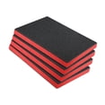 thumbnail image 2 of Colaxi 4Pcs Tool Box Foam, Foam Inserts for Cases Easy to Use Kaizen Organizer Shockproof Tool Shadow Insert for Tabletop Miniatures 56cmx46cmx3.8cm, 2 of 8