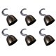 thumbnail image 1 of FELTECHELECTR ganchos piratas de plástico para Halloween, accesorios para fiestas de máscaras., 1 of 5
