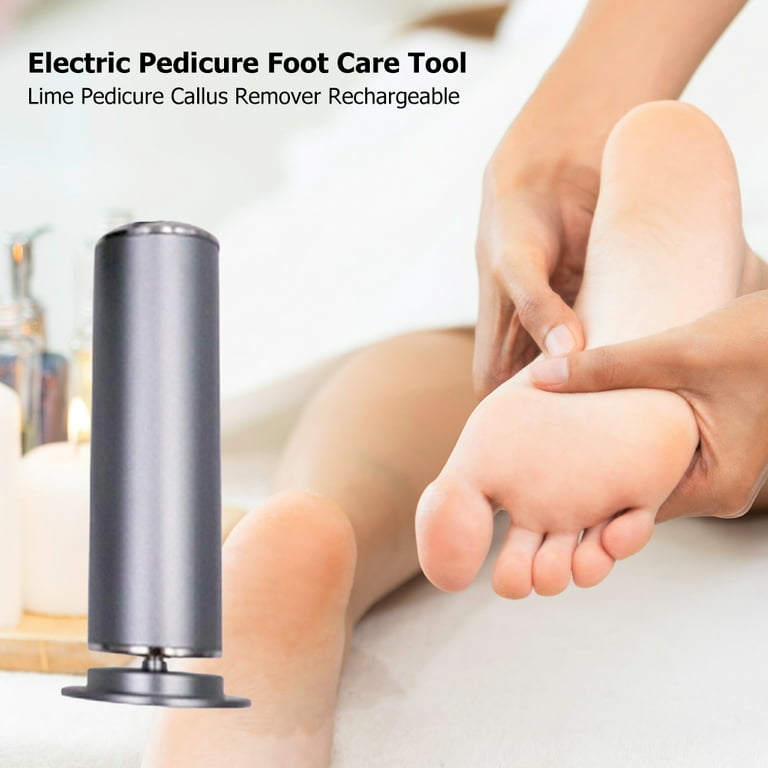 Electric Foot Grinder, Foot Exfoliating Tool, Dead Skin Removal Callus  Remover Pedicure Machine