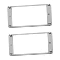 thumbnail image 1 of Pickup Mounting , 2Pcs Exquisite Anti Wear Pickup Mounting Frame  For Bass, 1 of 8