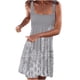 thumbnail image 1 of Mujeres Sexy Sling Tube Strapless Strapless Print Sin mangas A-Line Vestido de falda Vestido Fridja  hjkh7238, 1 of 8