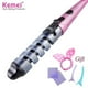 thumbnail image 1 of Rizador de pelo profesional en espiral HUOGUO para rizar, color morado, 1 of 5