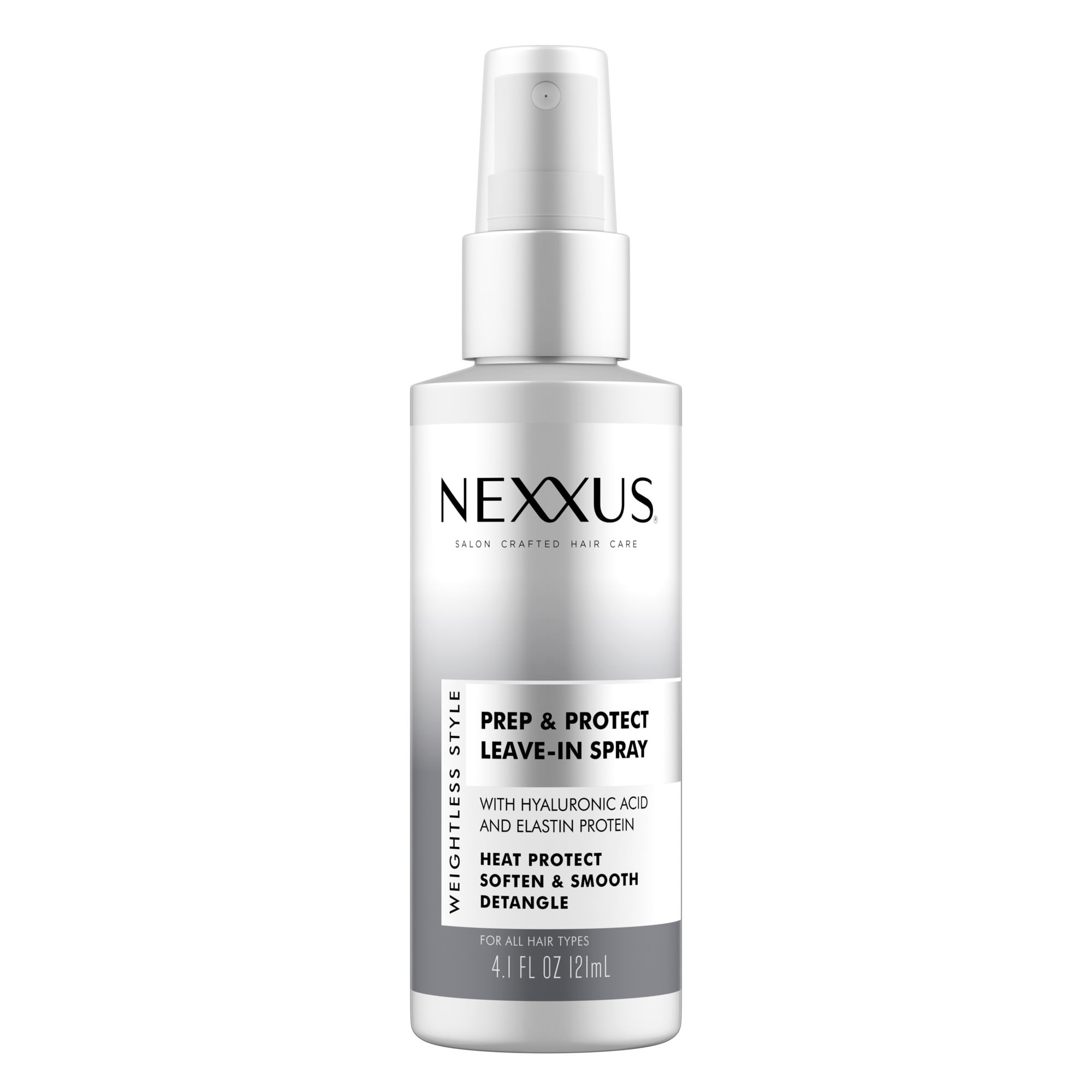 Nexxus Weightless Style Detangler Prep & Protect Leave-In Spray, 4.1 oz