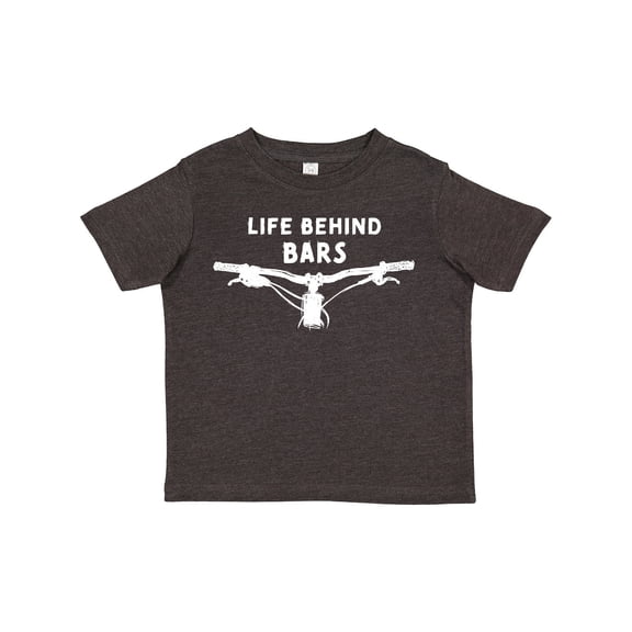 Inktastic Life Behind Bars Mountain Bike Boys or Girls Toddler T-Shirt